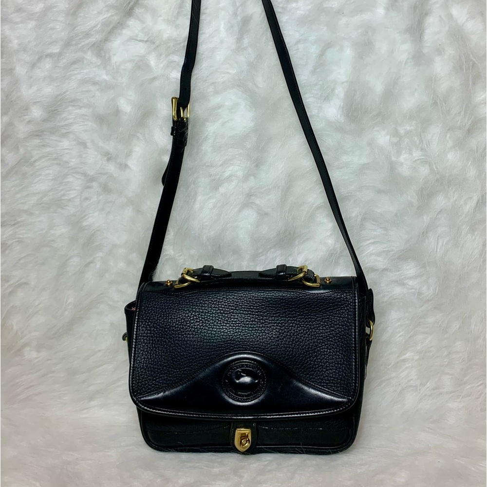 Vintage all weather Dooney & Bourke shoulder/crossbody bag - Picture 12 of 12